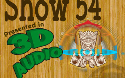 Exotic Tiki Island Podcast with Tiki Brian – Show 54