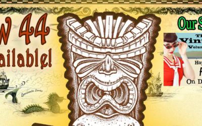 Exotic Tiki Island Podcast with Tiki Brian – Show 44