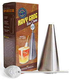 Navy Grog Ice Cone Maker