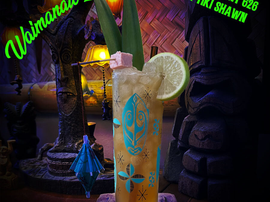 Waimanalo Lolo Cocktail – By Experiment 626 and Tiki Shawn