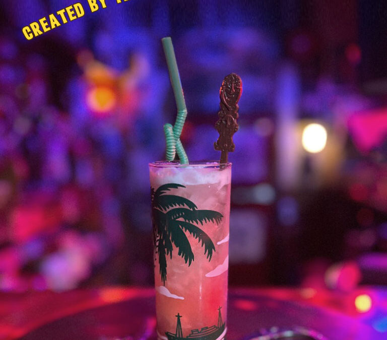 The Carioca Hawaiian cocktail – Created by the Carioca Rum Company in 1942