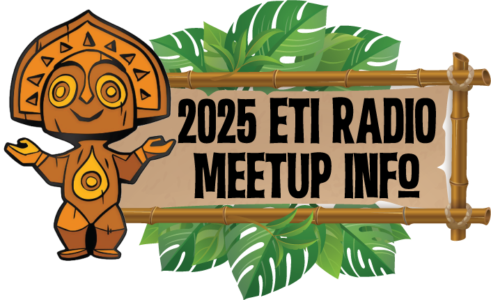 2025 ETI RADIO Meetup in Walt Disney World Info