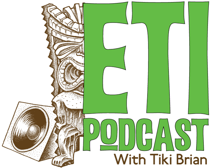 ETI Podcast - Travel to Exotic Tiki Island with Tiki Brian as he plays music from his vinyl collection.