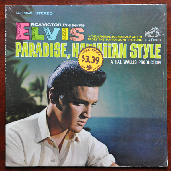 Elvis – Paradise, Hawaiian Style