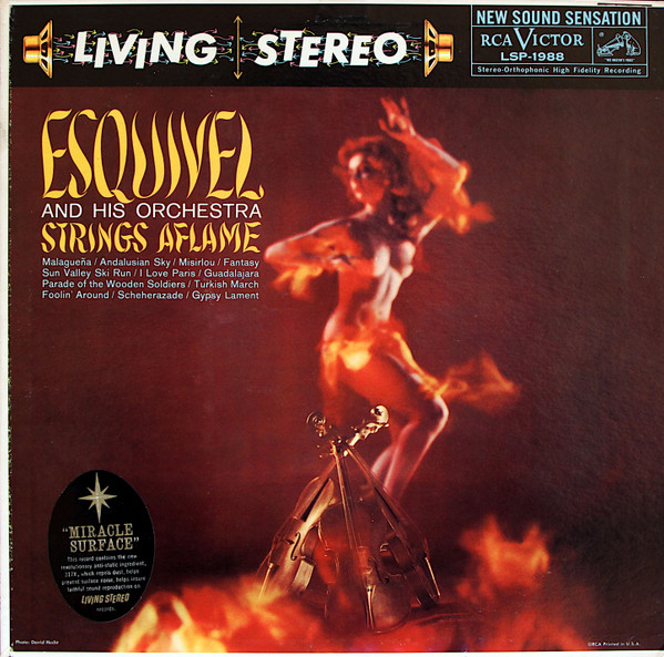 Esquivel And His Orchestra – Strings Aflame