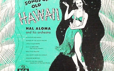 Hal Aloma And His Orchestra – Songs Of Old Hawaii