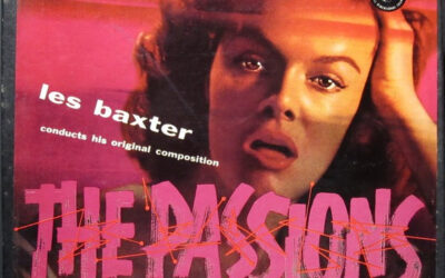 Les Baxter Featuring Bas Sheva – The Passions