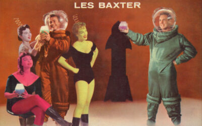 Les Baxter – Space Escapade