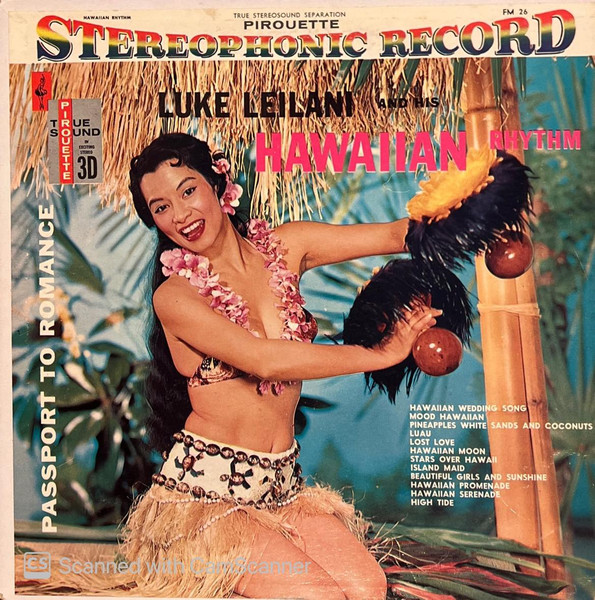 Luke Leilani & His Hawaiian Rhythm – Passport To Romance