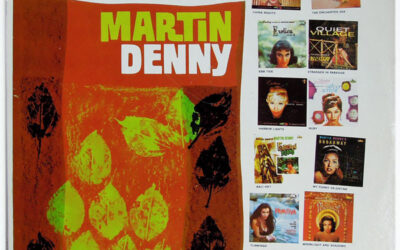 Martin Denny – The Best Of Martin Denny