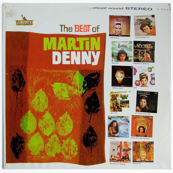 Martin Denny – The Best Of Martin Denny