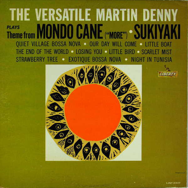 Martin Denny – The Versatile Martin Denny