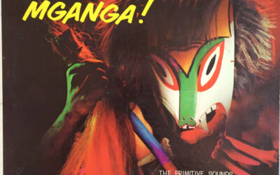 Tak Shindo – Mganga! (The Primitive Sounds Of Tak Shindo)