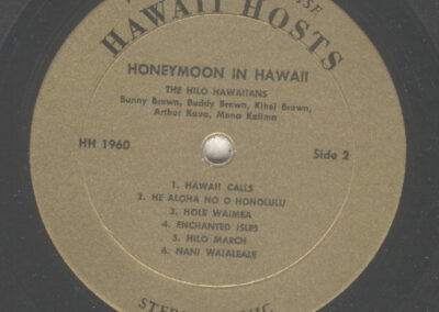 The Hilo Hawaiians – Honeymoon In Hawaii