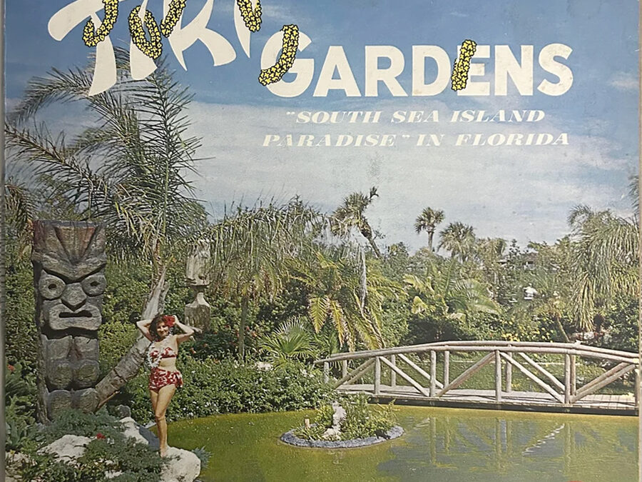 Exotic Sounds Of Tiki Gardens – “South Sea Island Paradise” In Florida