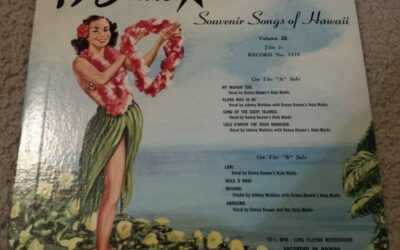 Various – 49th State Souvenir Songs Of Hawaii: Volume 28