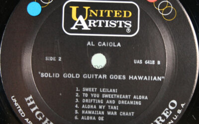 Al Caiola – Solid Gold Guitar Goes Hawaiian