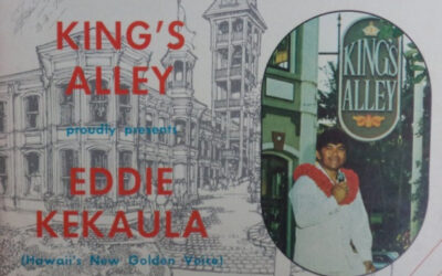 Eddie Kekaula – King’s Alley Proudly Presents Eddie Kekaula