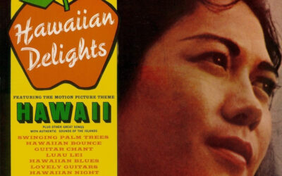 Luke Leilani & His Hawaiian Delights – Hawaiian Delights